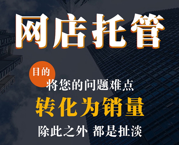 網(wǎng)店代運(yùn)營公司 網(wǎng)店代運(yùn)營公司